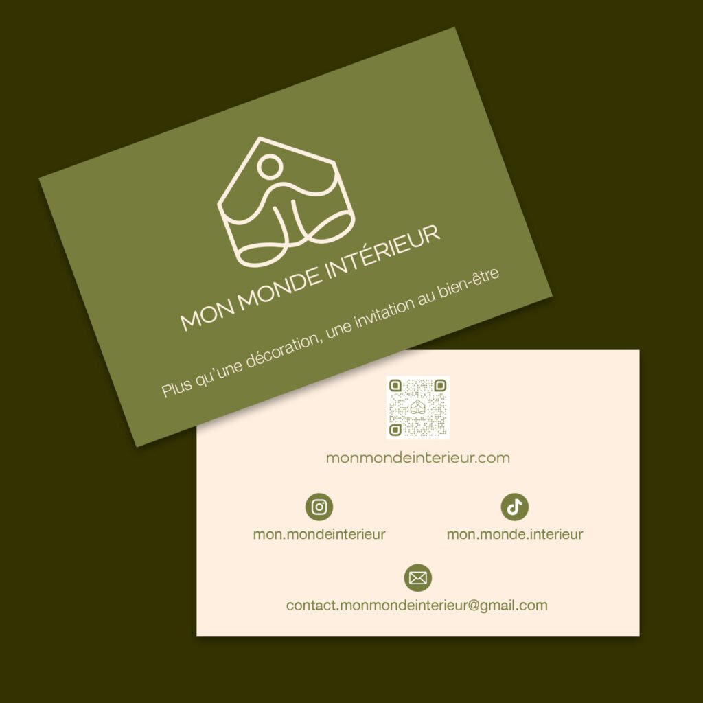 Carte de visite Mon Monde Intérieur