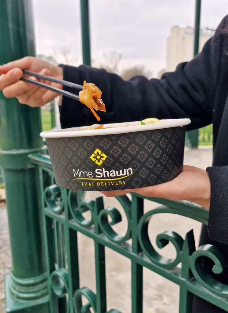 Packaging boîte ronde plat pour Mme Shawn