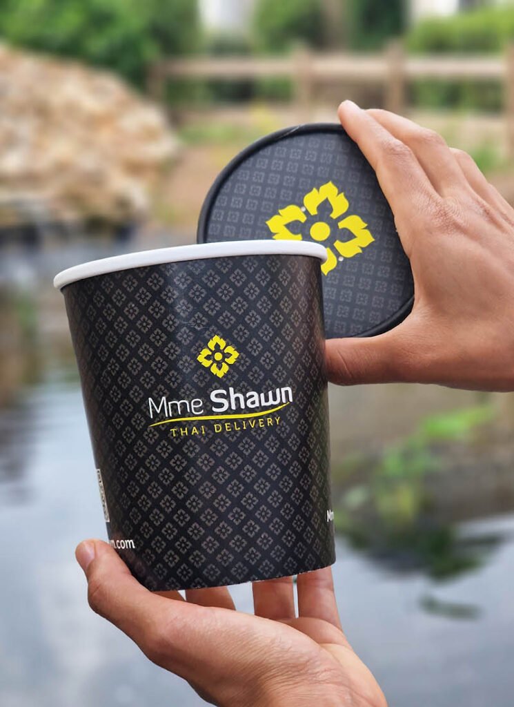 Packaging pot à soupe pour les restaurants Mme Shawn