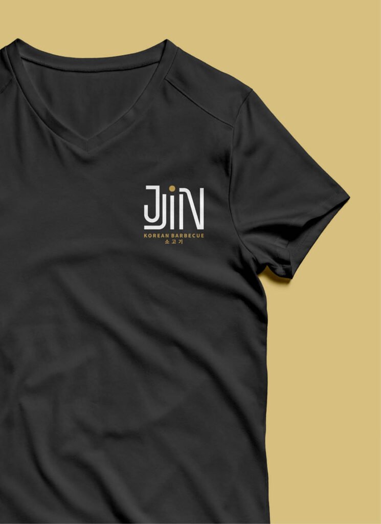 Tee-shirt avec logo JJIN Korean Barbecue