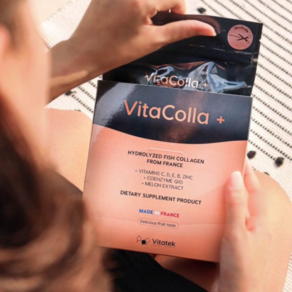 Packaging collagène Vitacolla+