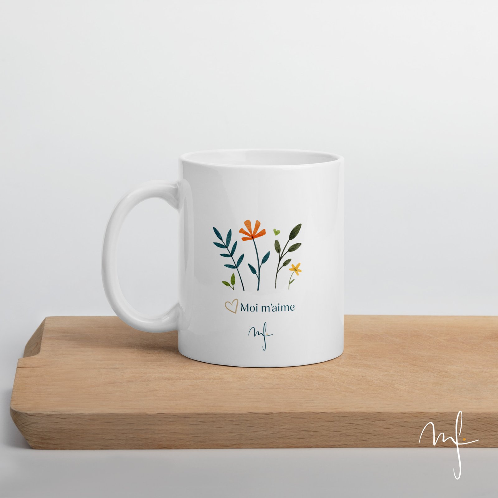 Un mug créé pour apporter une touche de bien-être et de positivité à votre quotidien