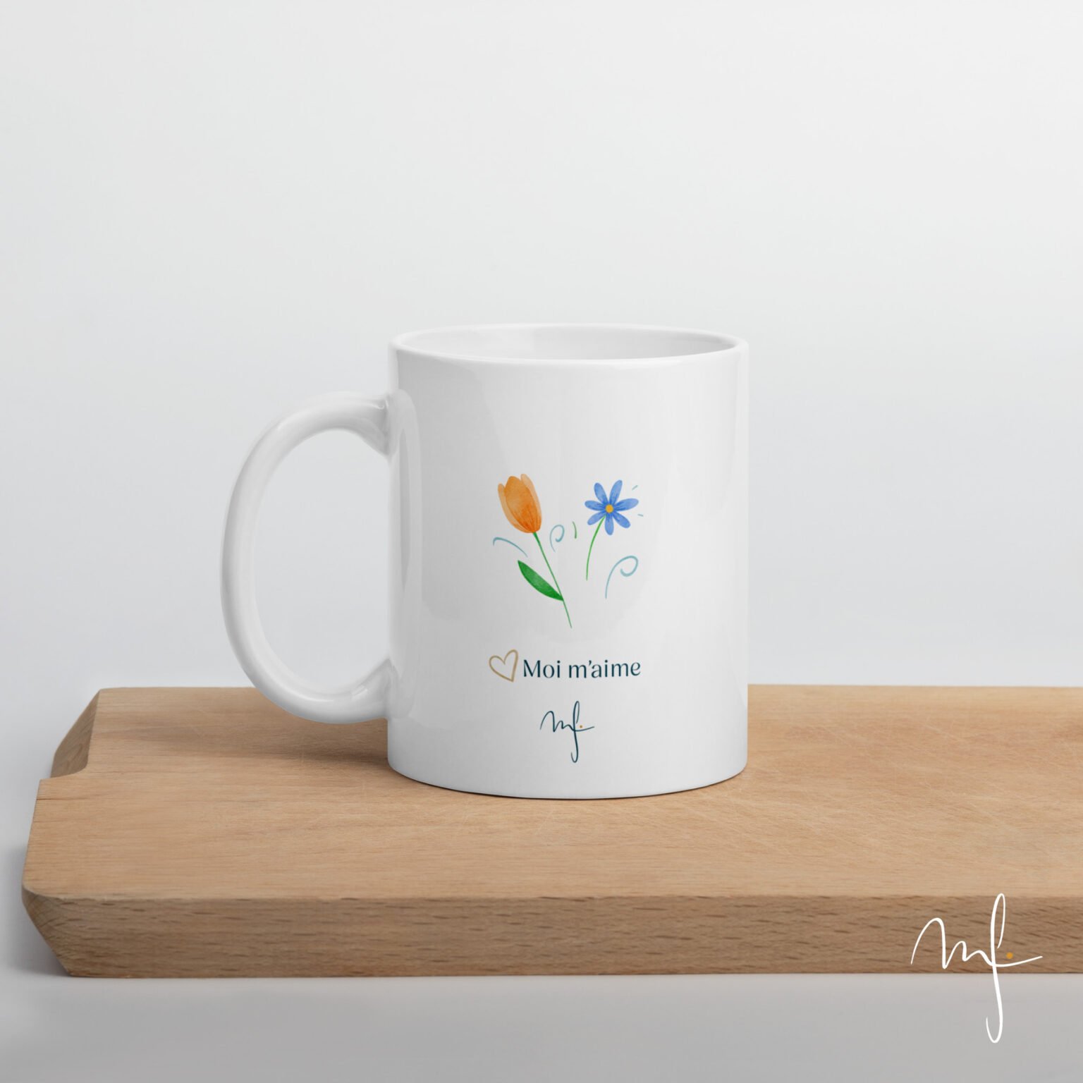 Un mug créé pour apporter une touche de bien-être et de positivité à votre quotidien