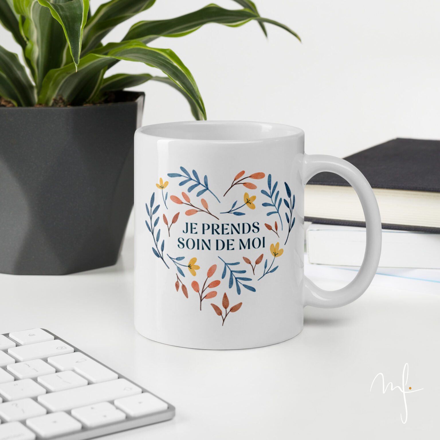 Un mug créé pour apporter une touche de bien-être et de positivité à votre quotidien