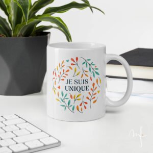 Un mug créé pour apporter une touche de bien-être et de positivité à votre quotidien