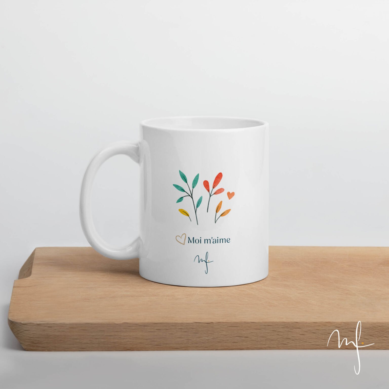 Un mug créé pour apporter une touche de bien-être et de positivité à votre quotidien